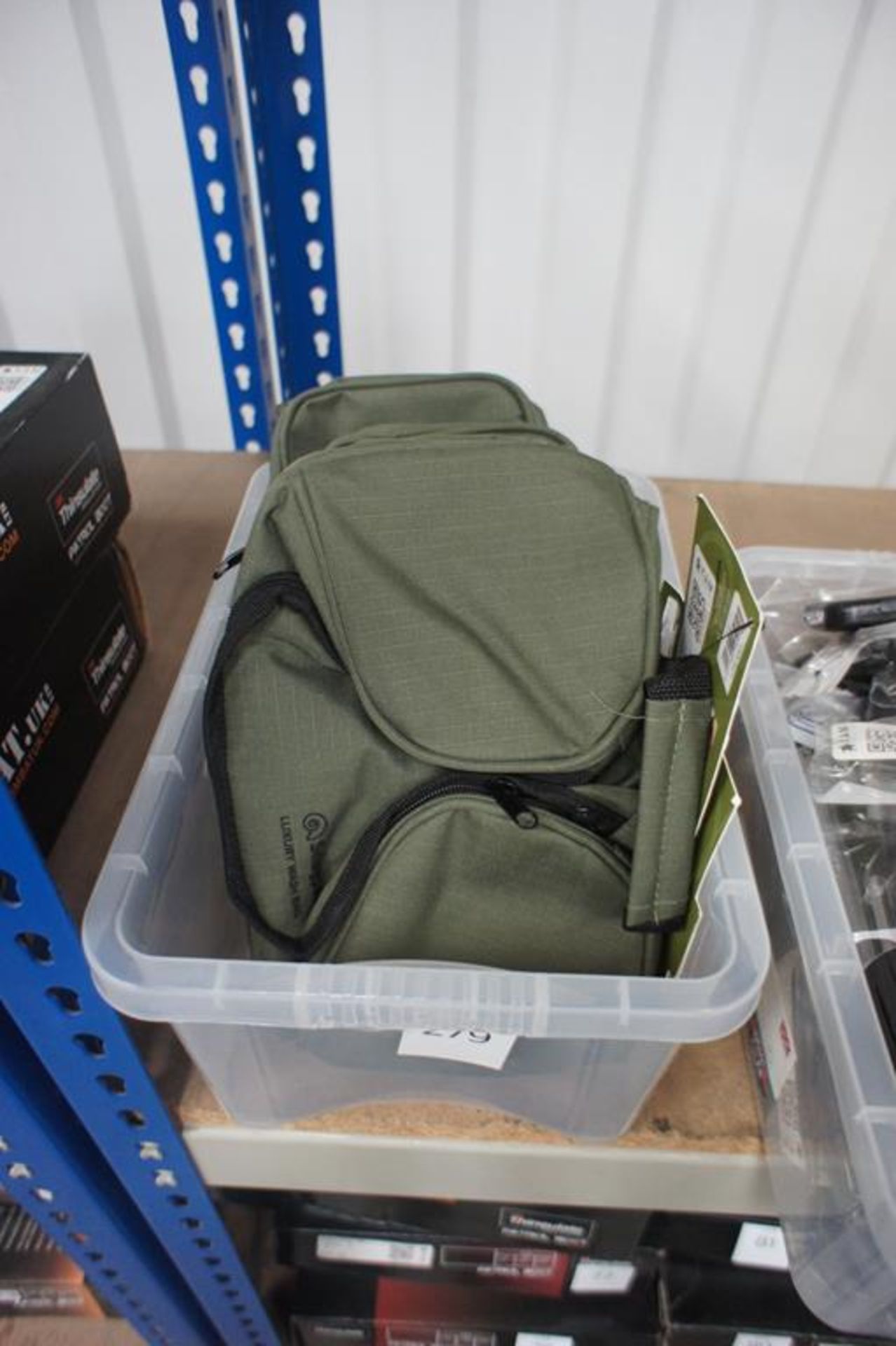 Qty of Snugpack pak boxes and bag waterproof covers - Image 7 of 7