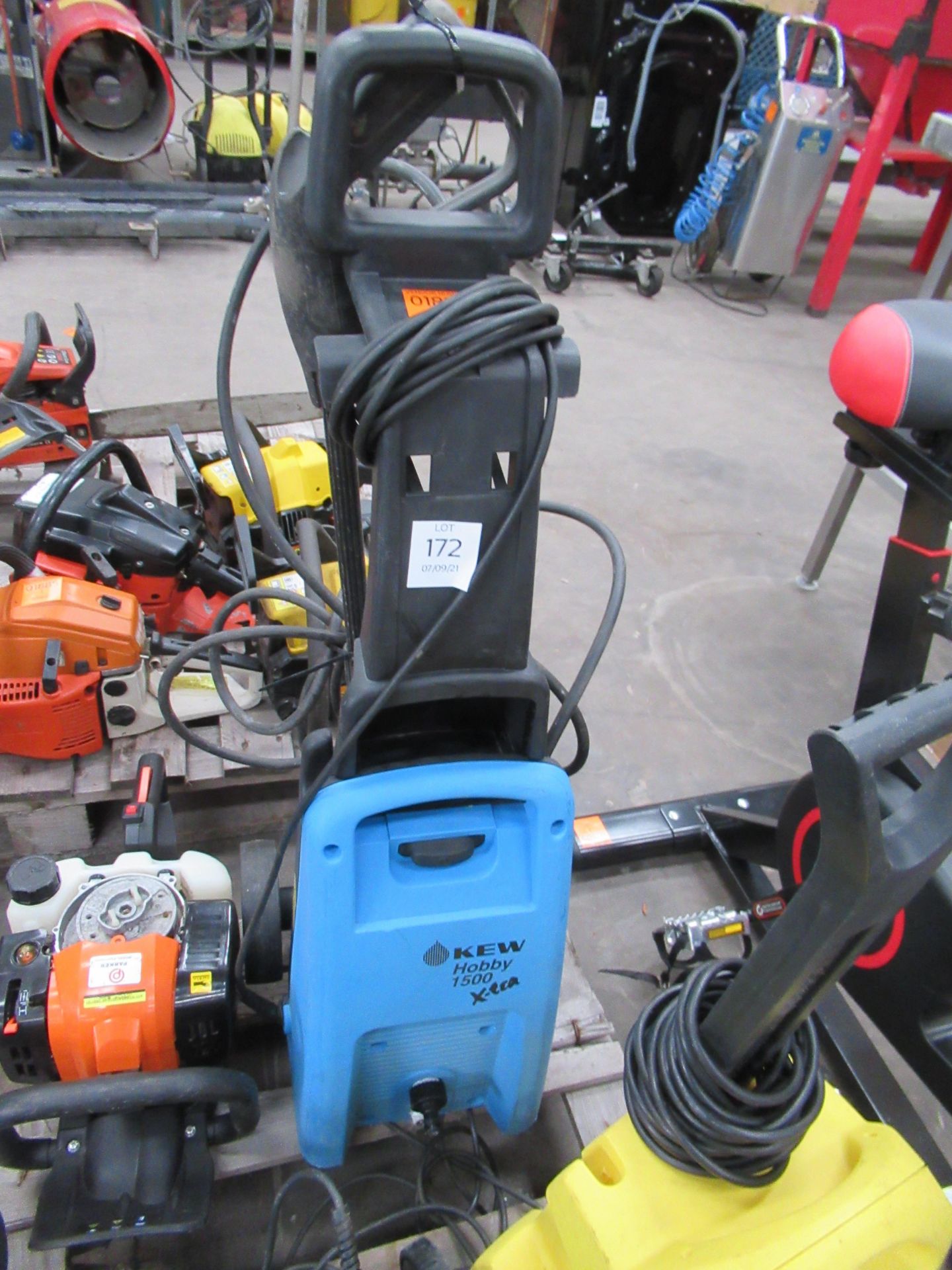 3x Pressure Washers (untested) - Image 3 of 3