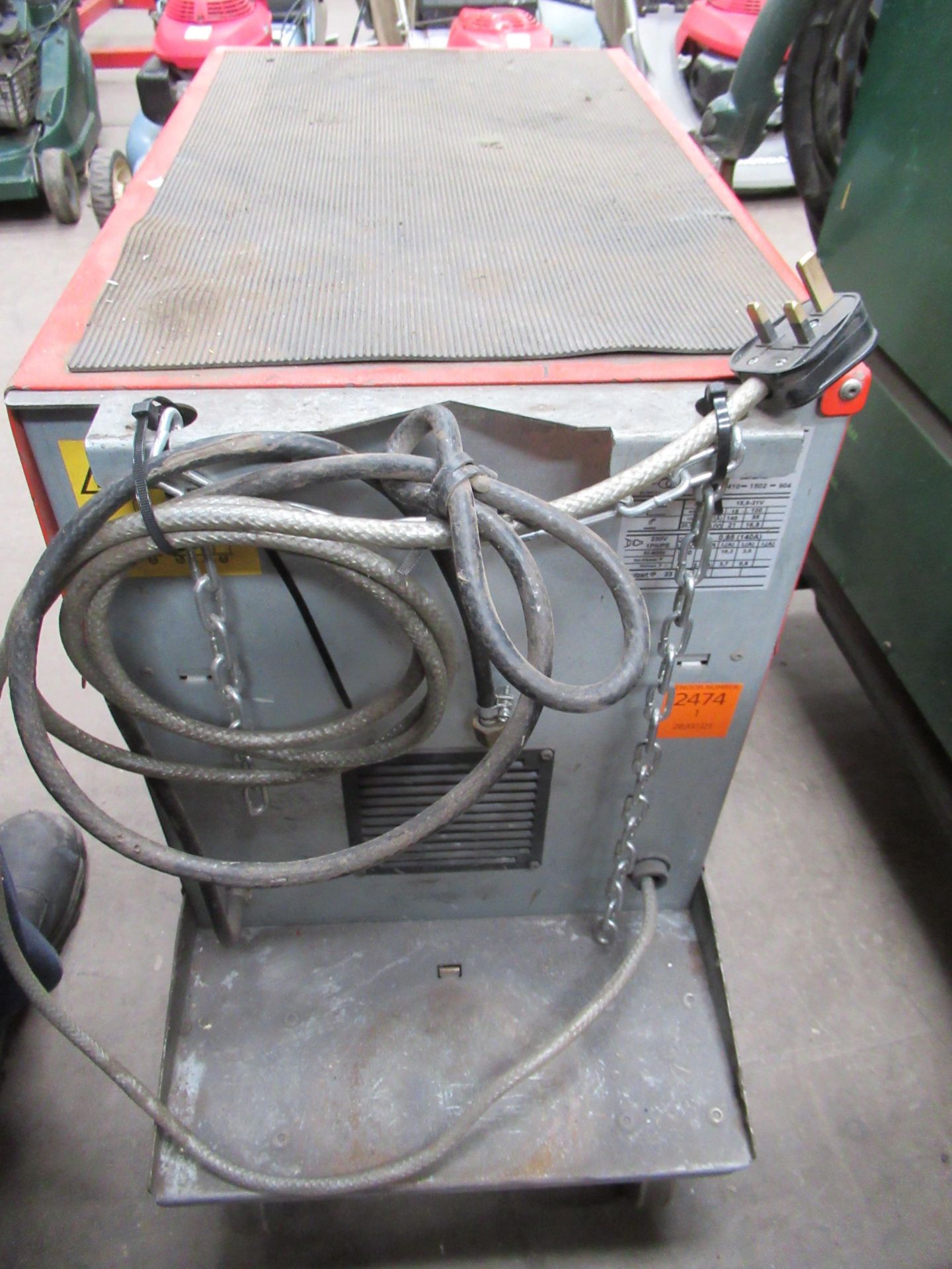 Lorch M 2020 Mobile Mig Welder 240v - Image 2 of 3