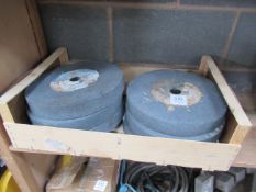 Box of six heavy duty grinding wheels