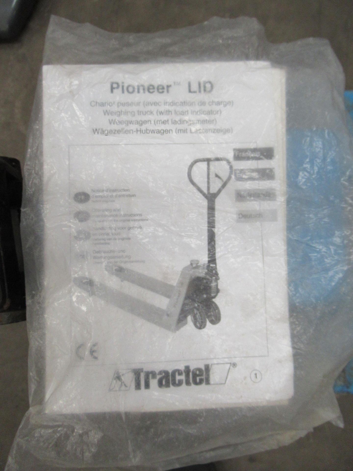 Tractel Pioneer LID 2500kg Pallet Truck - Image 3 of 3