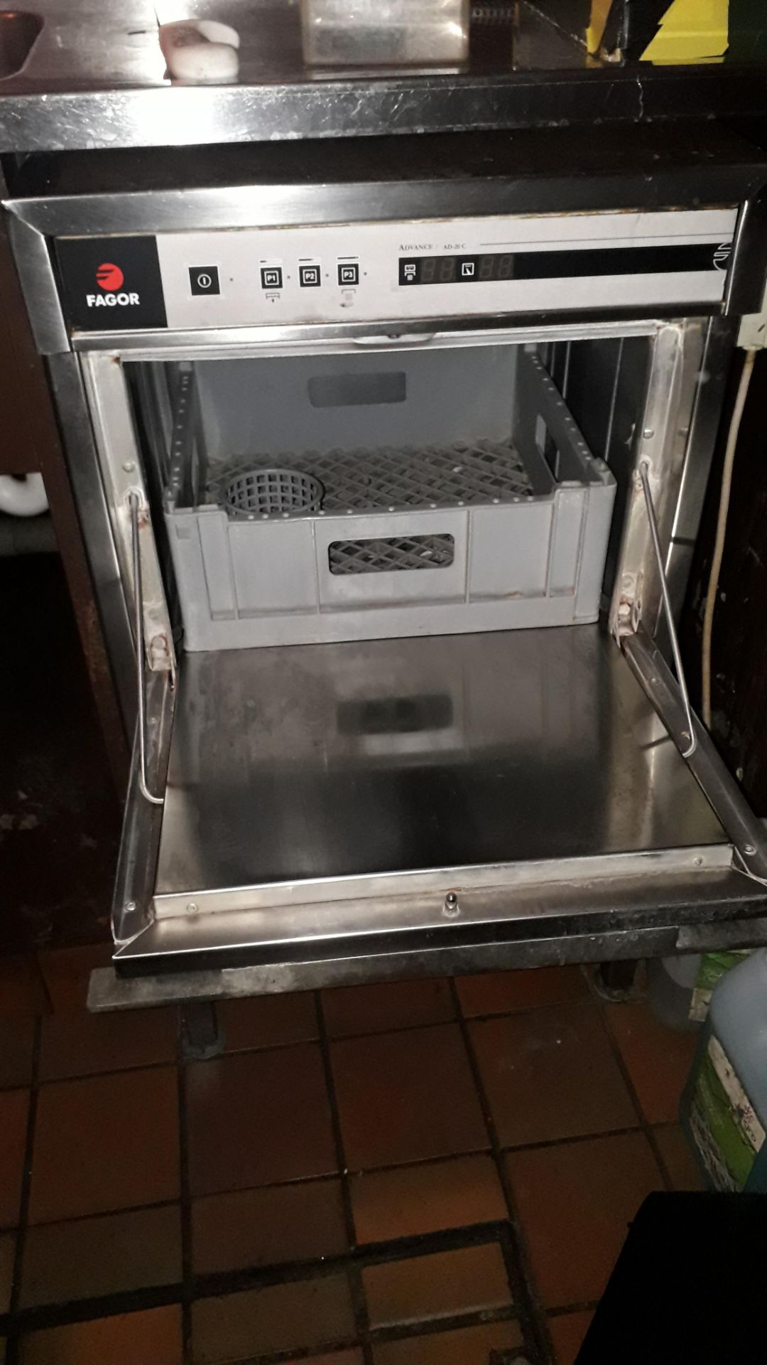 Fagor AD-20C stainless steel Glass Washer (2012), - Image 2 of 3