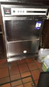 Fagor AD-20C stainless steel Glass Washer (2012), serial number 8100046411