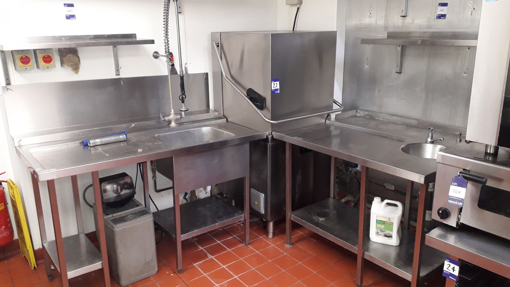 Commercial Catering Equipment & Furniture to a Brazilian Restaurant