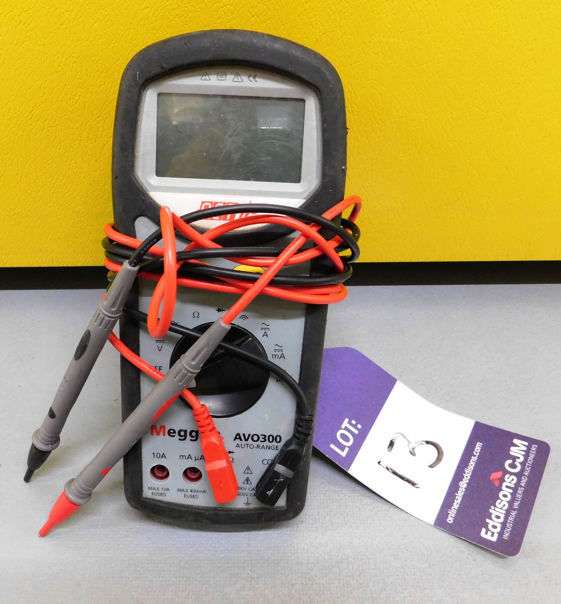 Megger AVO300 ACT Battery Tester