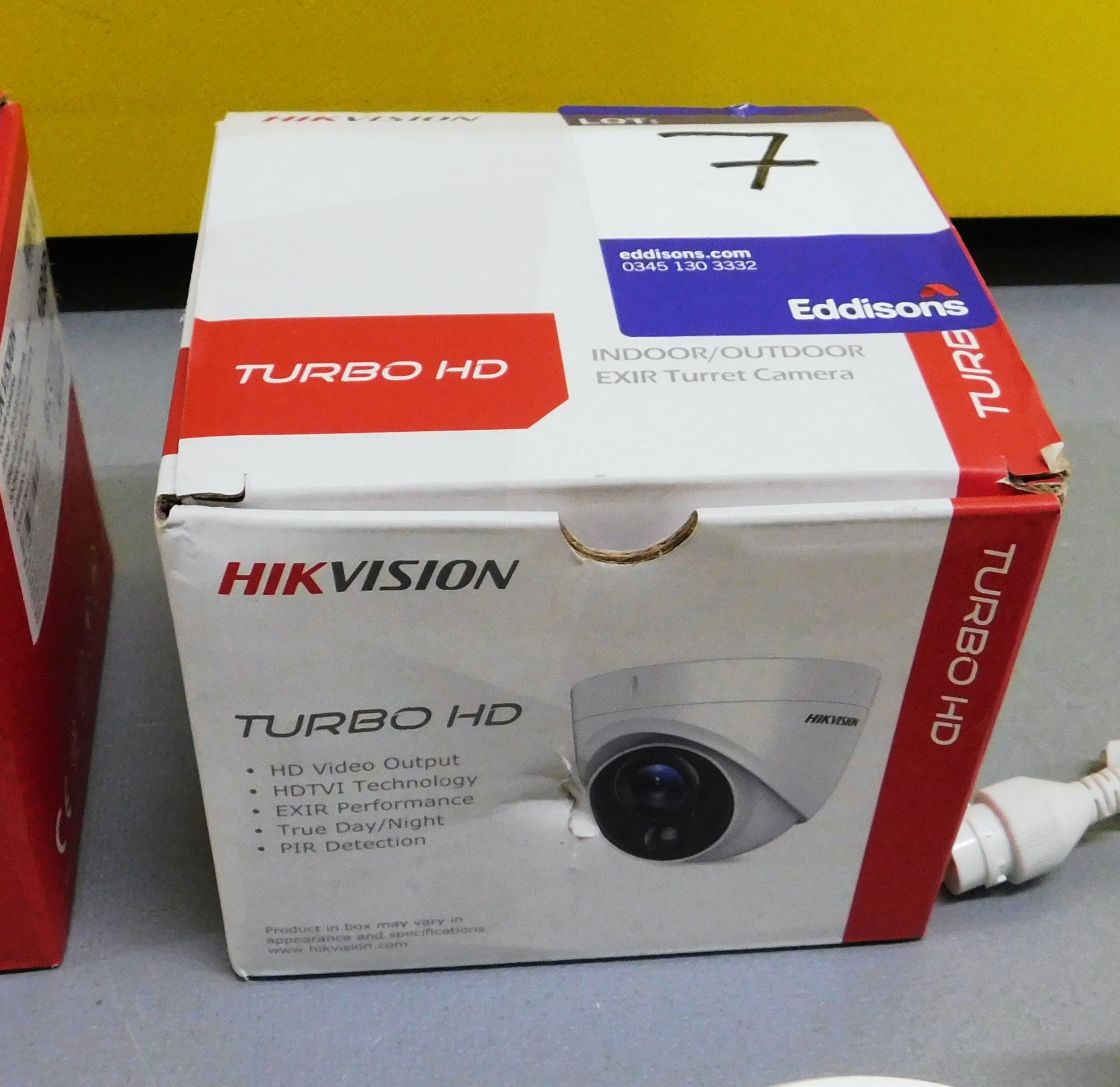 HIK Vision Turbo HD Bullet Camera Model: DS-ZCE12D - Image 3 of 3