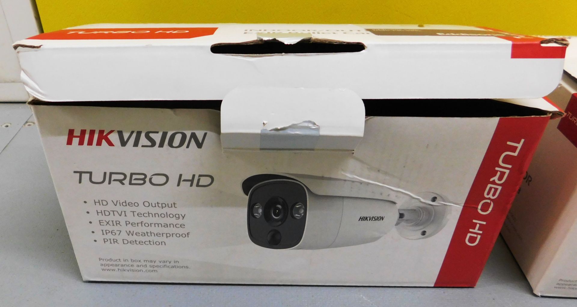 HIK Vision Turbo HD Bullet Camera Model: DS-ZCE12D - Image 2 of 3