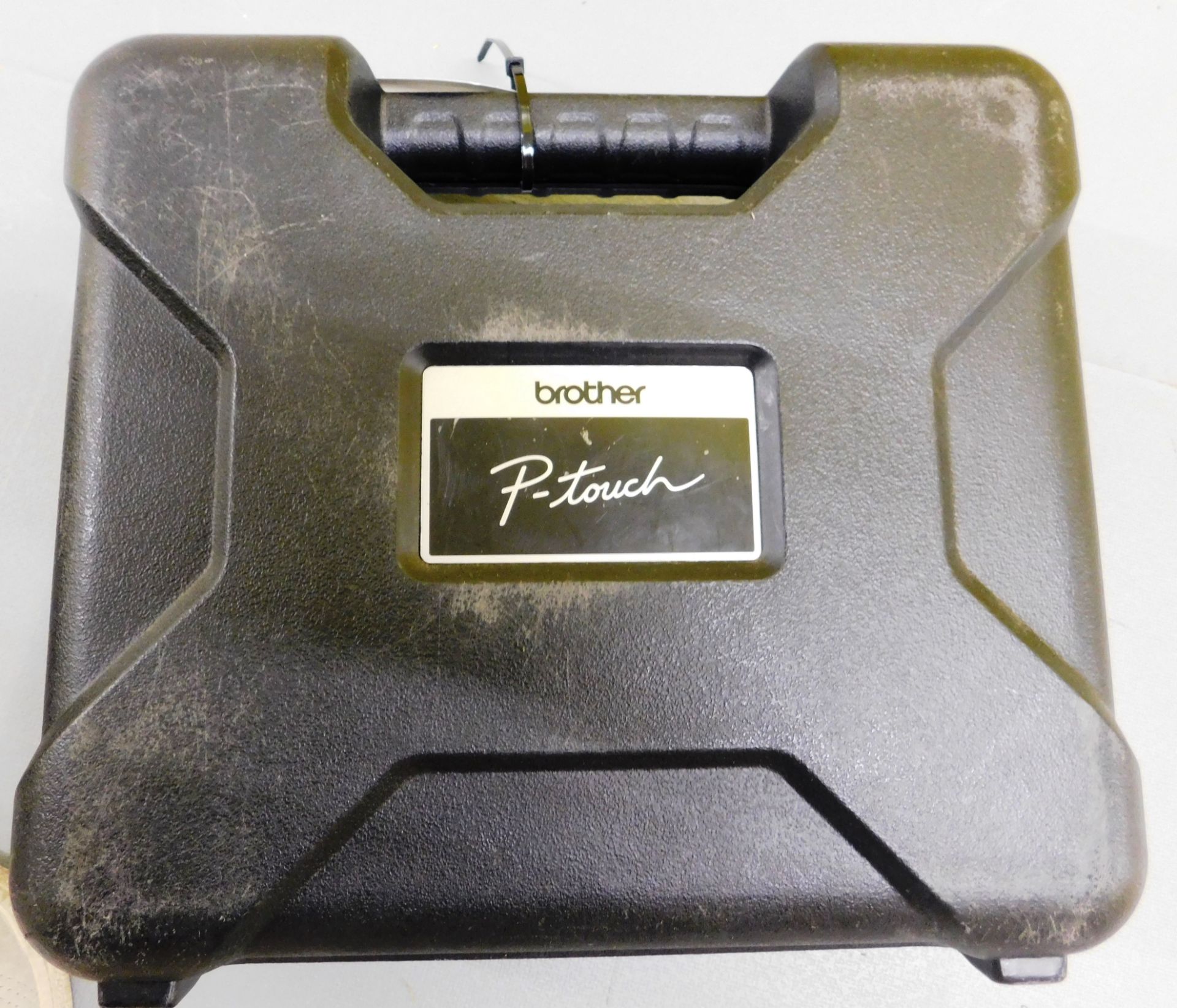 Brother P-Touch E-100 Label Printer with Charger t - Image 2 of 2