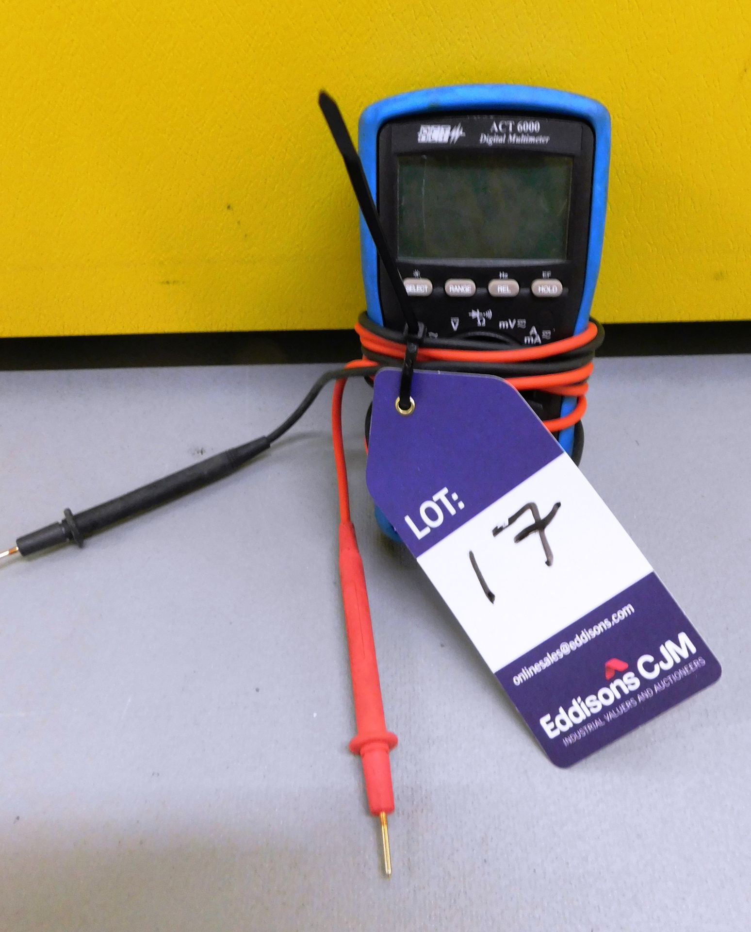 ACT 6000 Digital Multimeter