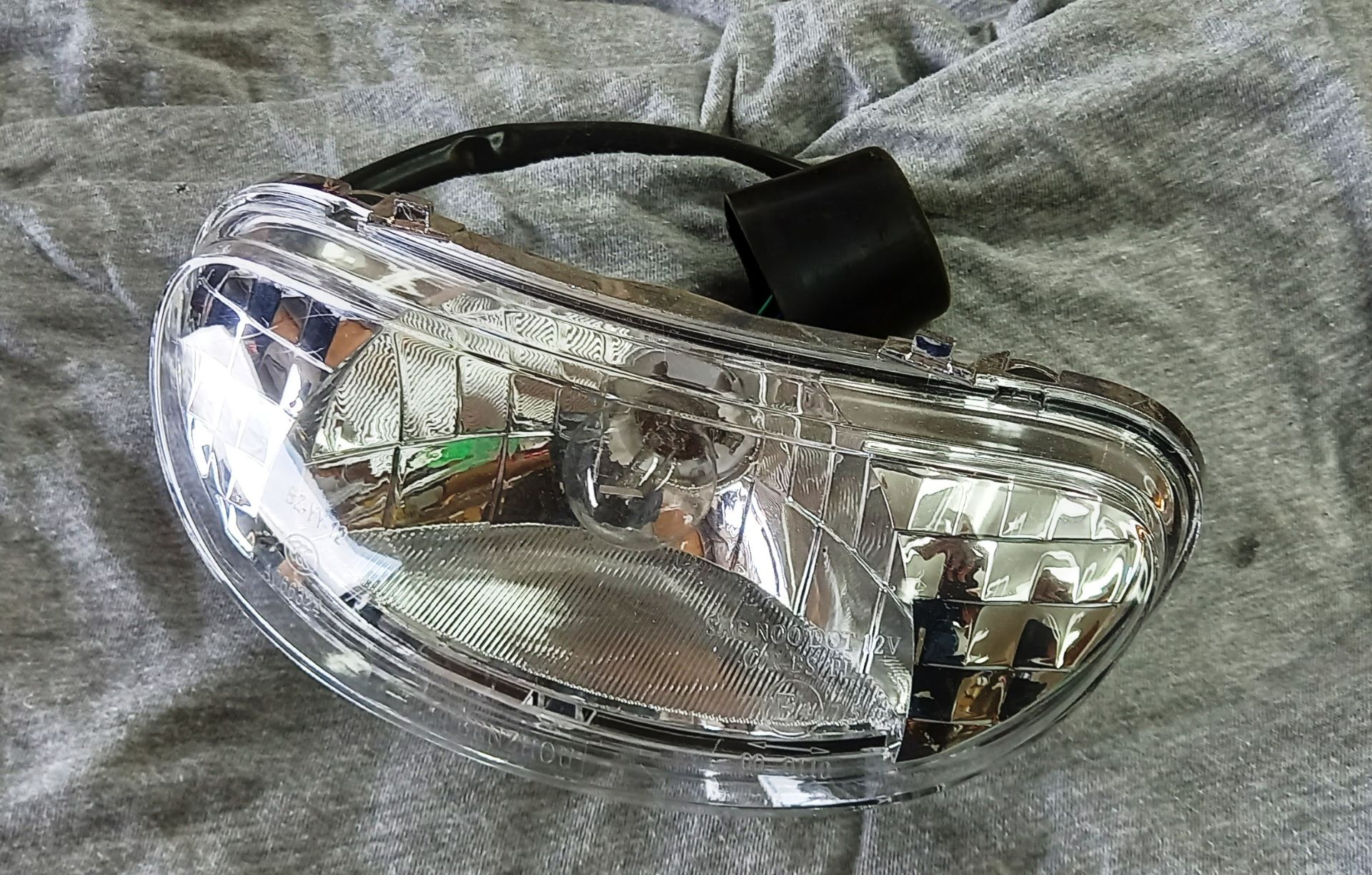 2 x Boxes of universal e-marked scooter headlights - Image 2 of 2