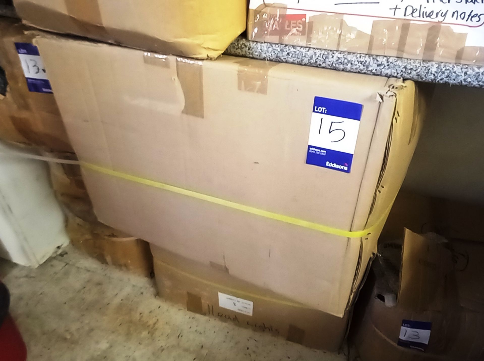 2 x Boxes of universal e-marked scooter headlights