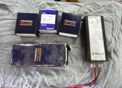 3 x Boxes of Alfatronix PowerVerta voltage convert