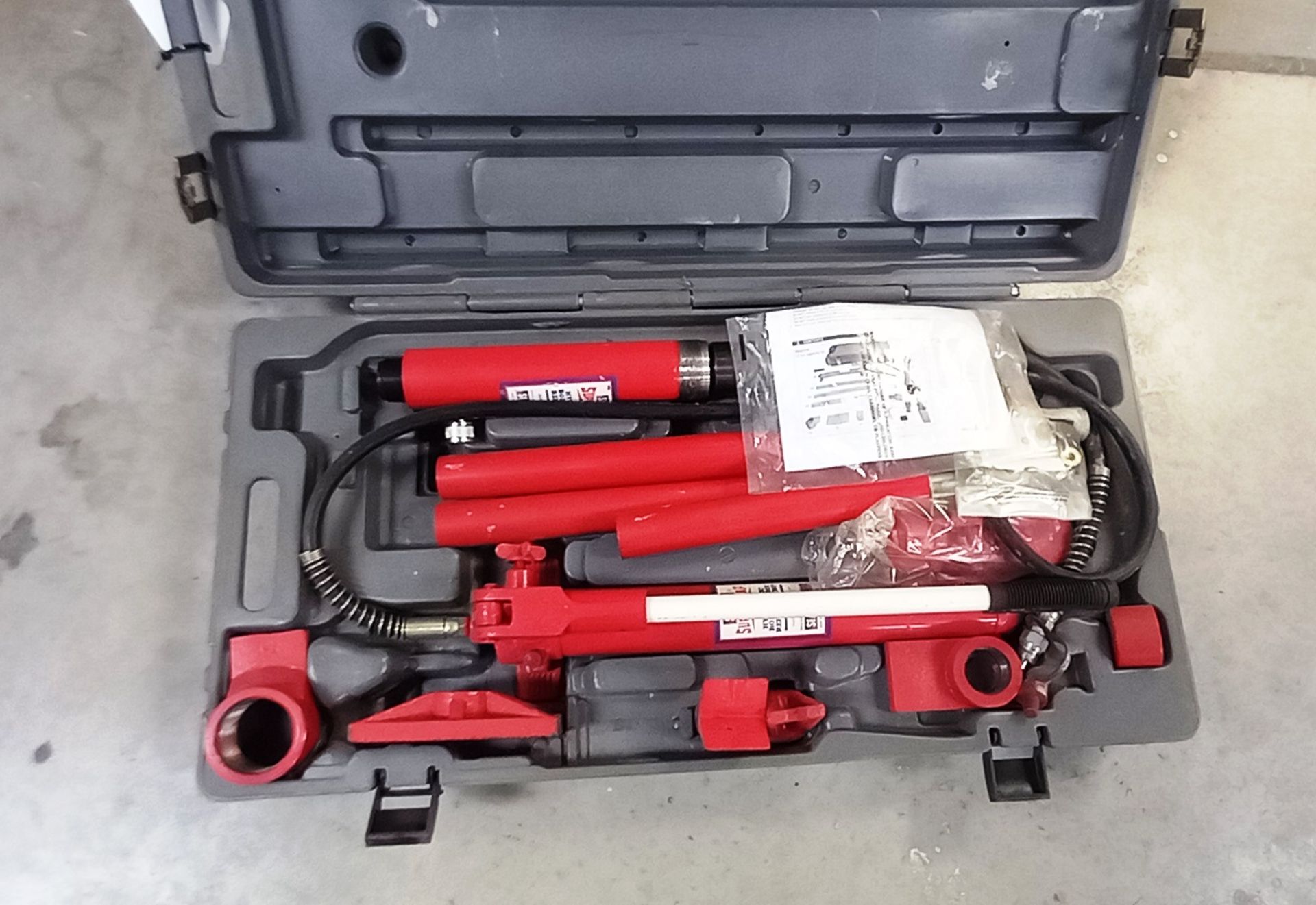 Sealey Super Snap Hydralic Body Frame Repair Kit to Case - Image 2 of 2