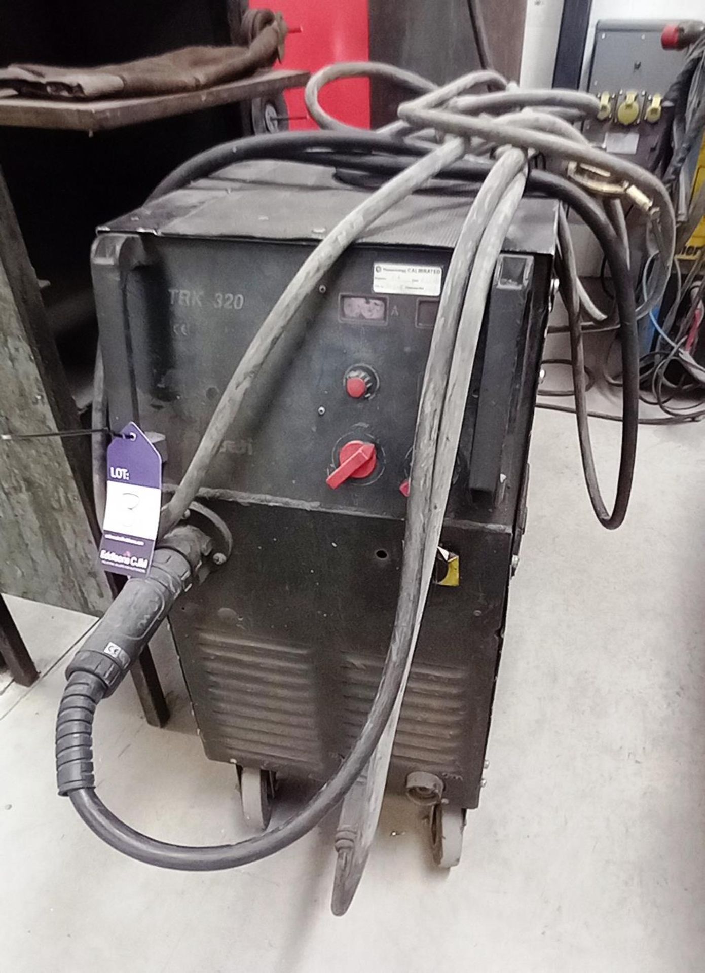 Esseti TRK320 Mig Welder, S/N 1601000035