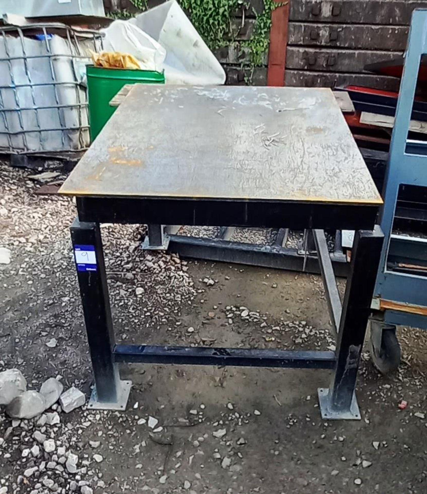 4x Various Sized Work Benches. Approximate Sizes: 1x (2050 x 870mm), 2x (1200 x 970mm), 1x (1250 x - Image 3 of 3