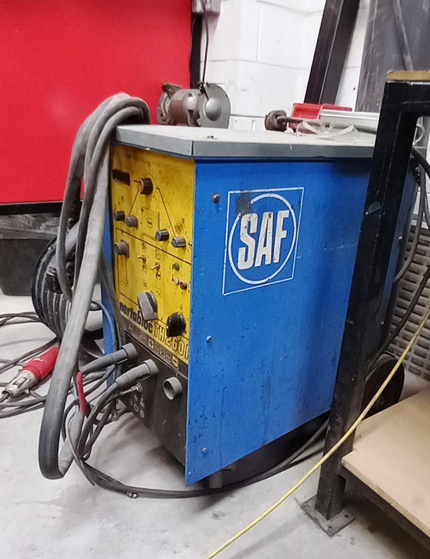 SAF Nertablock TH260P Tig Welder - Image 2 of 2