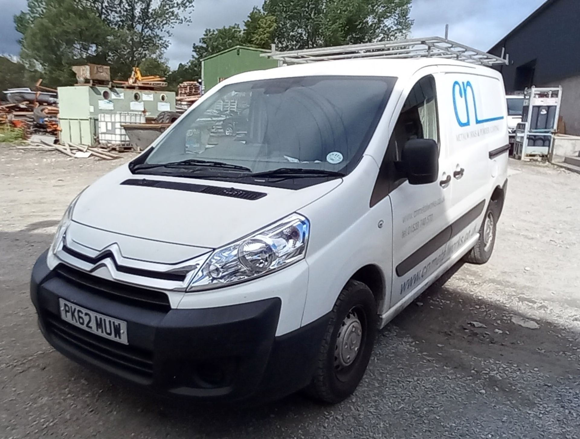 Citreon Dispatch 1.6HDi Panel Van, Registration: PK62 MUW, Mileage: 52,000, MOT Until: Decemebr