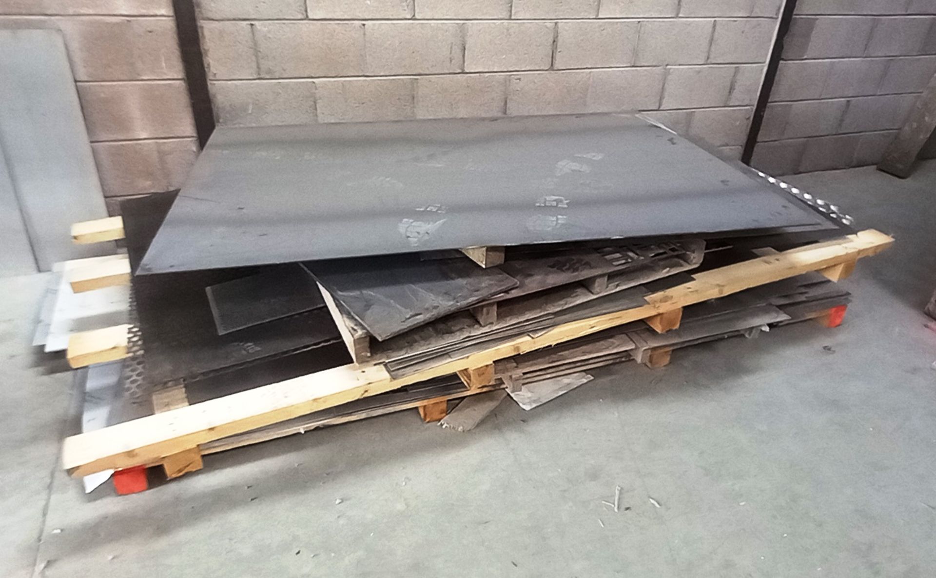 Large Quantity of Various Type, Size and Thickness Sheet Metal Stock. To Include: Quantity of - Image 3 of 3