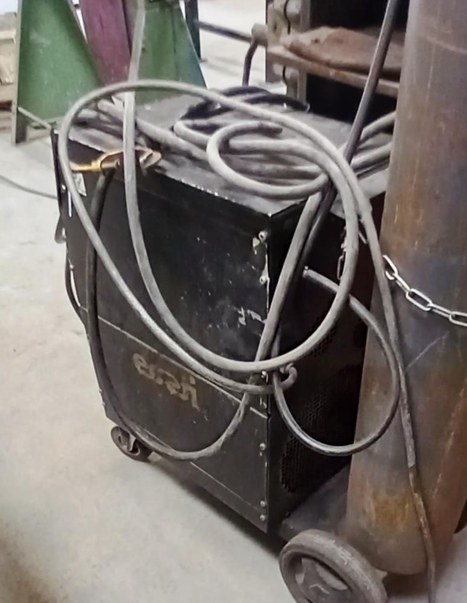 Esseti TRK320 Mig Welder, S/N 1601000035 - Image 2 of 3