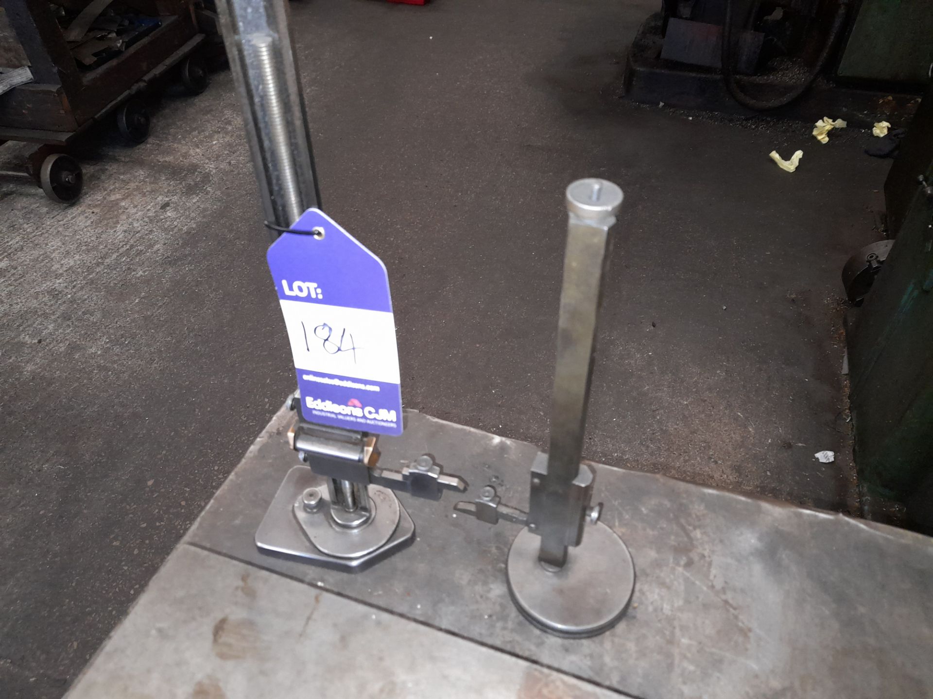 2 Various Vernier Height Gauges