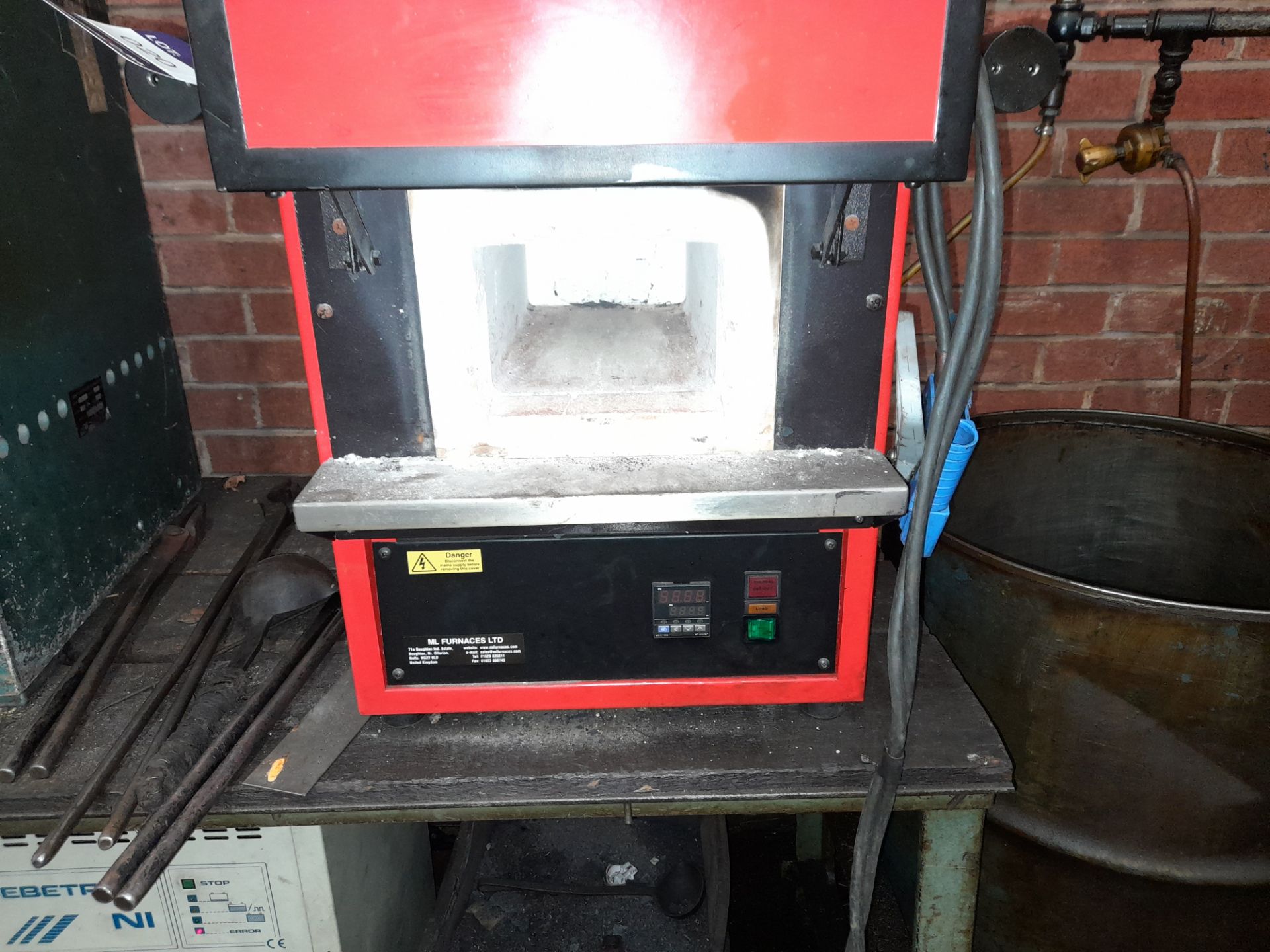 ML Furnaces M2, Bench Top Furnace - Image 2 of 2