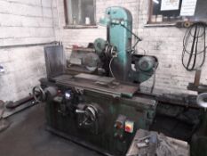 Churchill Large Surface Grinder with Magnetic work piece table