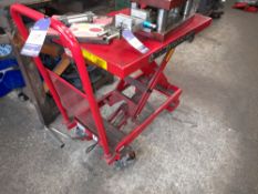 Clarke Strong-Arm HTL 500 Mobile Scissor Lift