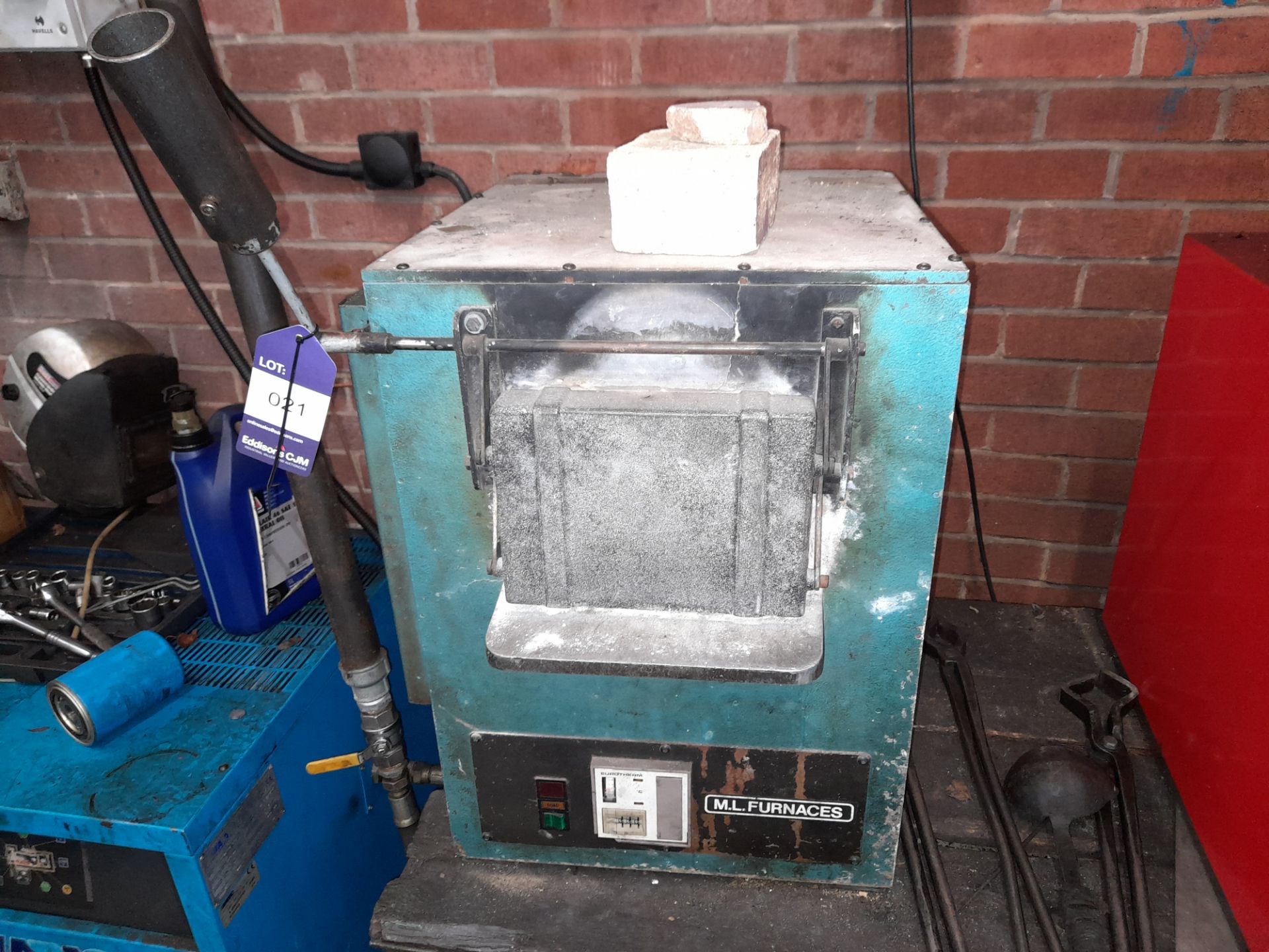 ML Furnace G45D, Bench Top Furnace