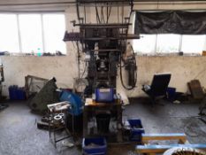 Butterley 5D Down stroking Fly Press, Under Repair