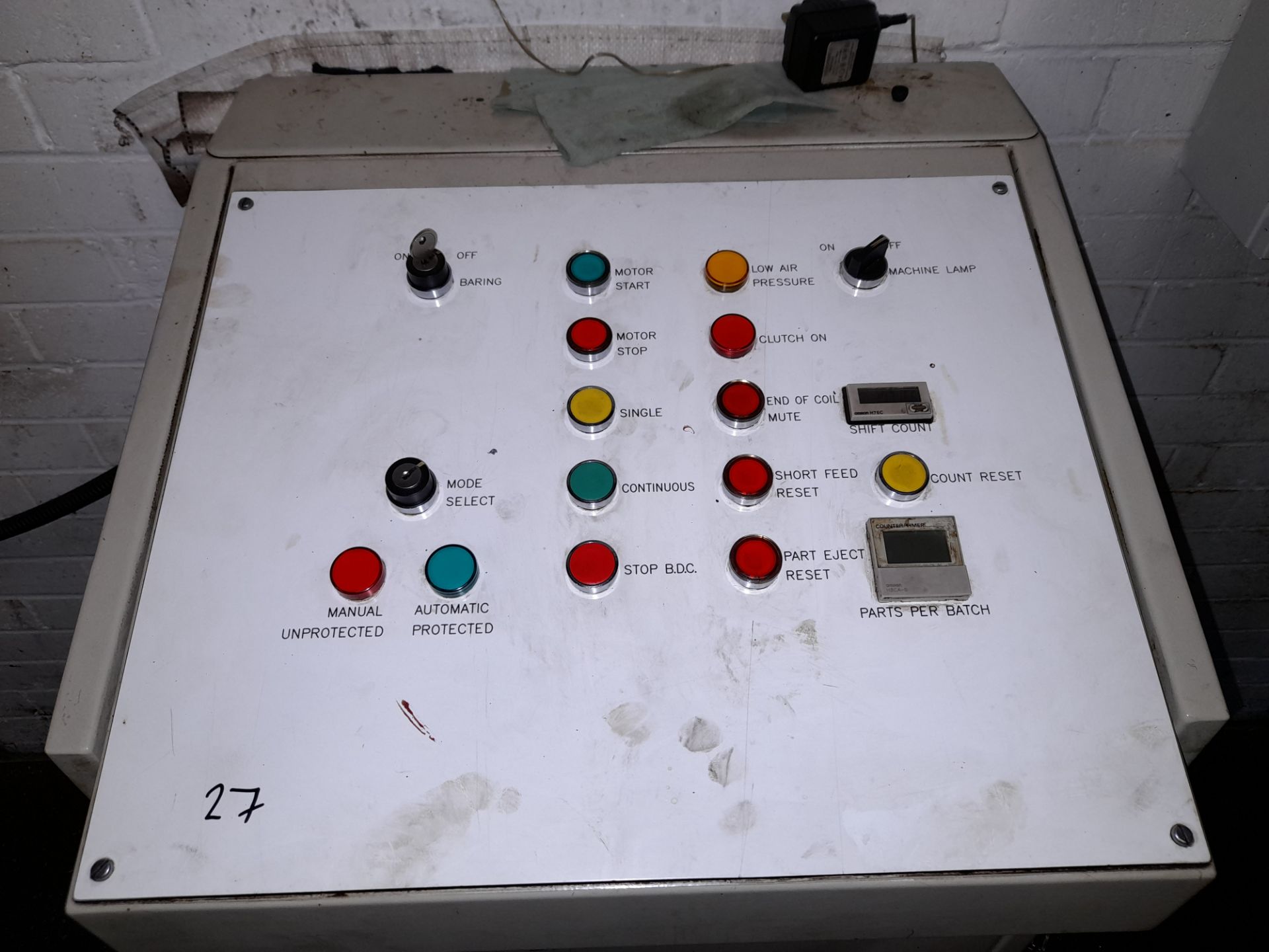 C Ring 2 Press Tool with Bespoke Up-stroking Press - Image 8 of 8