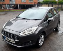 Ford Fiesta Zetec 5 Door Hatchback, registration C