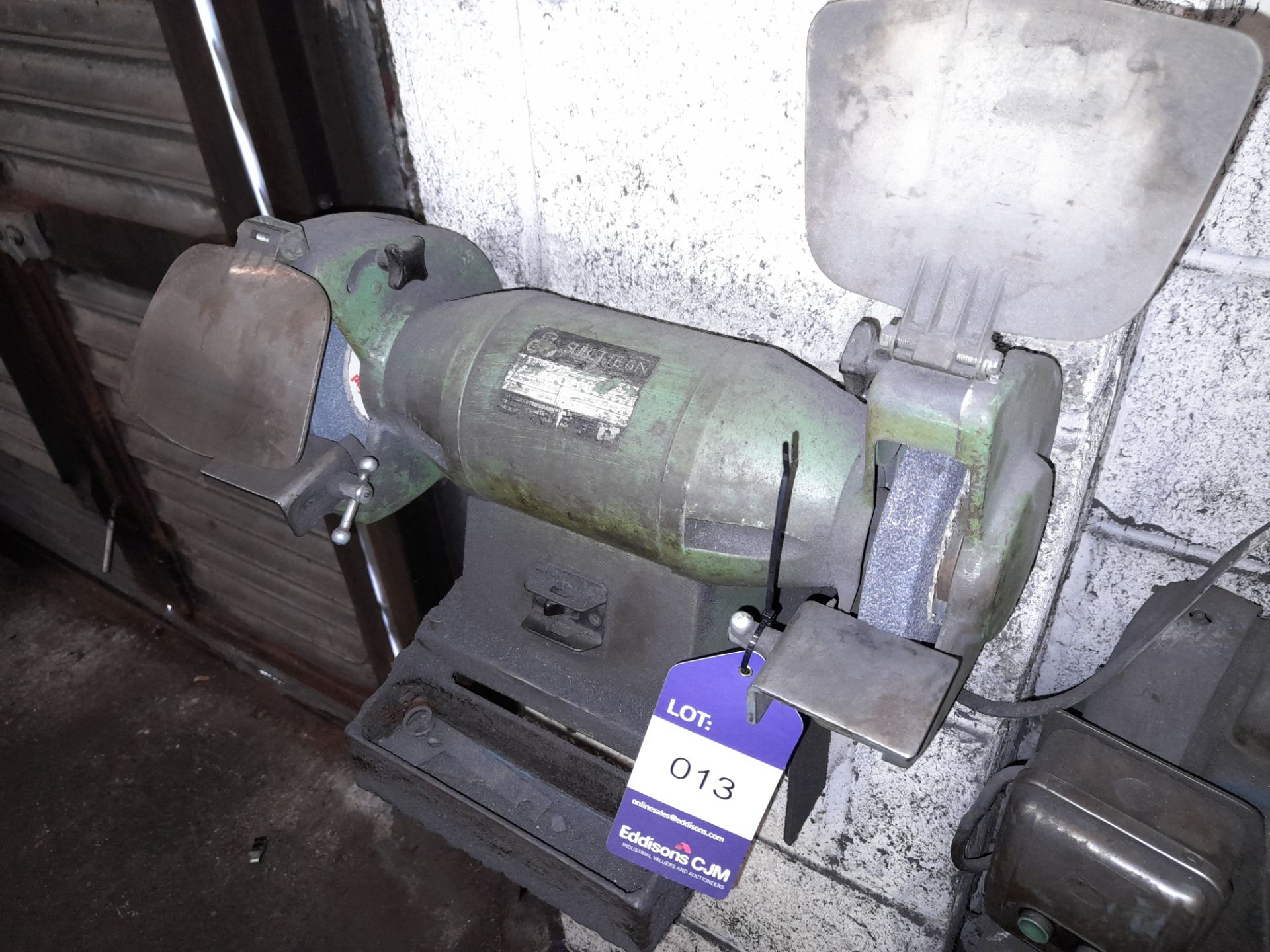 Subetfe 6N Wall Mounted Bench Grinder