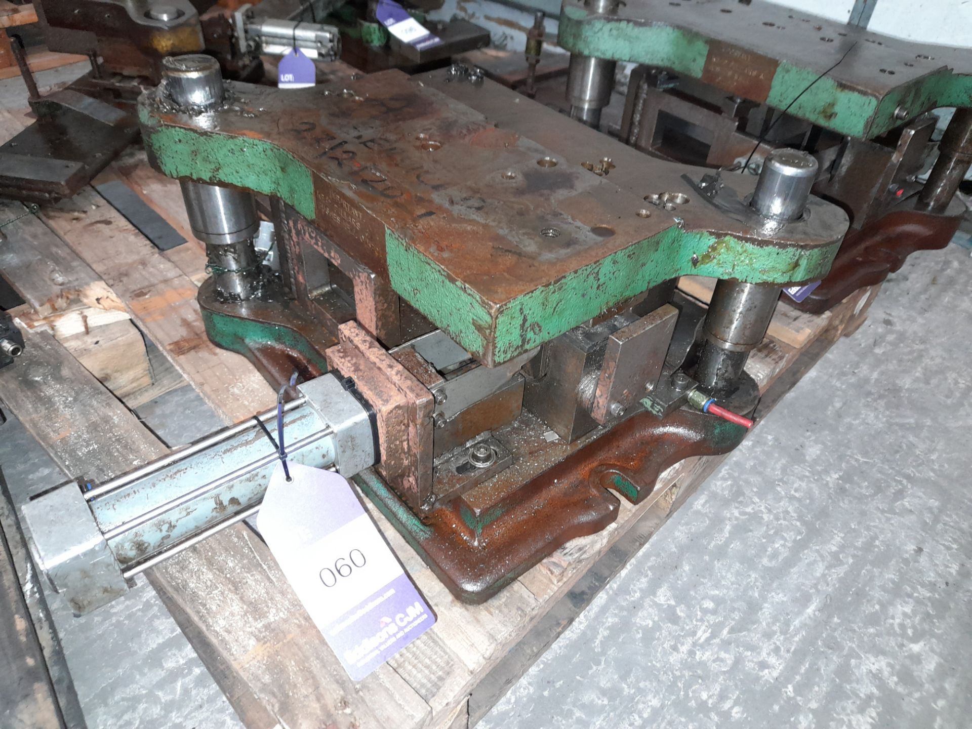 2in Pall Ring Press Tool