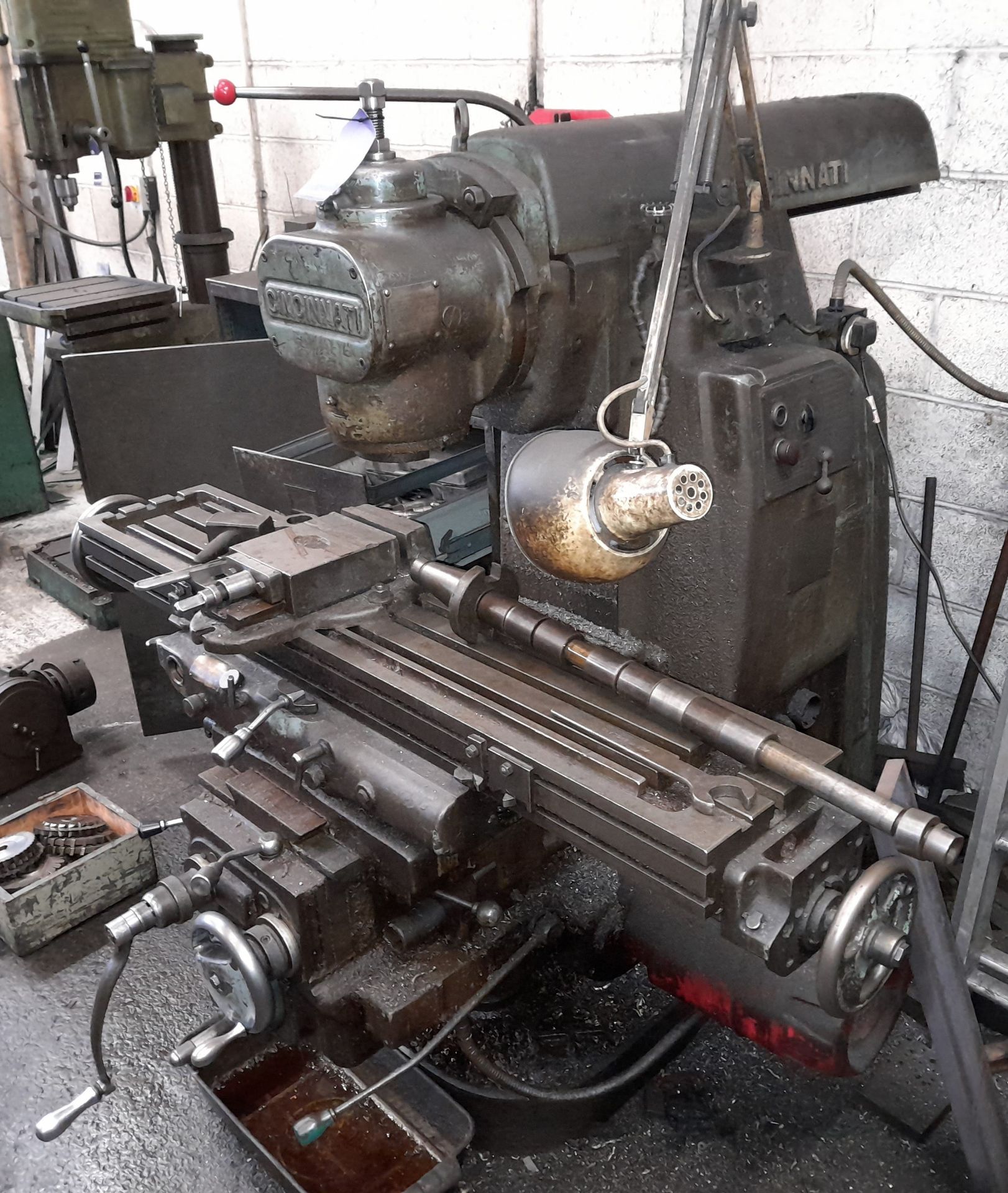 Cincinnati Milling Machine S/n 892986 - Image 2 of 7