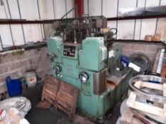 80 Rockwell 25 Ton DP MT/188T Multi Slide Forming Press with 10mm Raschig Ring Tool