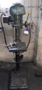 Unnamed Pillar Drill, with Rise and Fall Table and