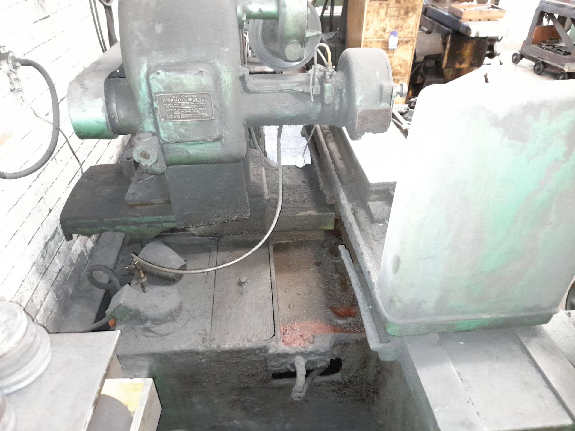 Churchill Large Surface Grinder with Magnetic work piece table - Image 6 of 7