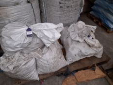 12 x 50ltr Bag Various Steel Components