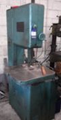 Grob Brothers NS16 Vertical Bandsaw