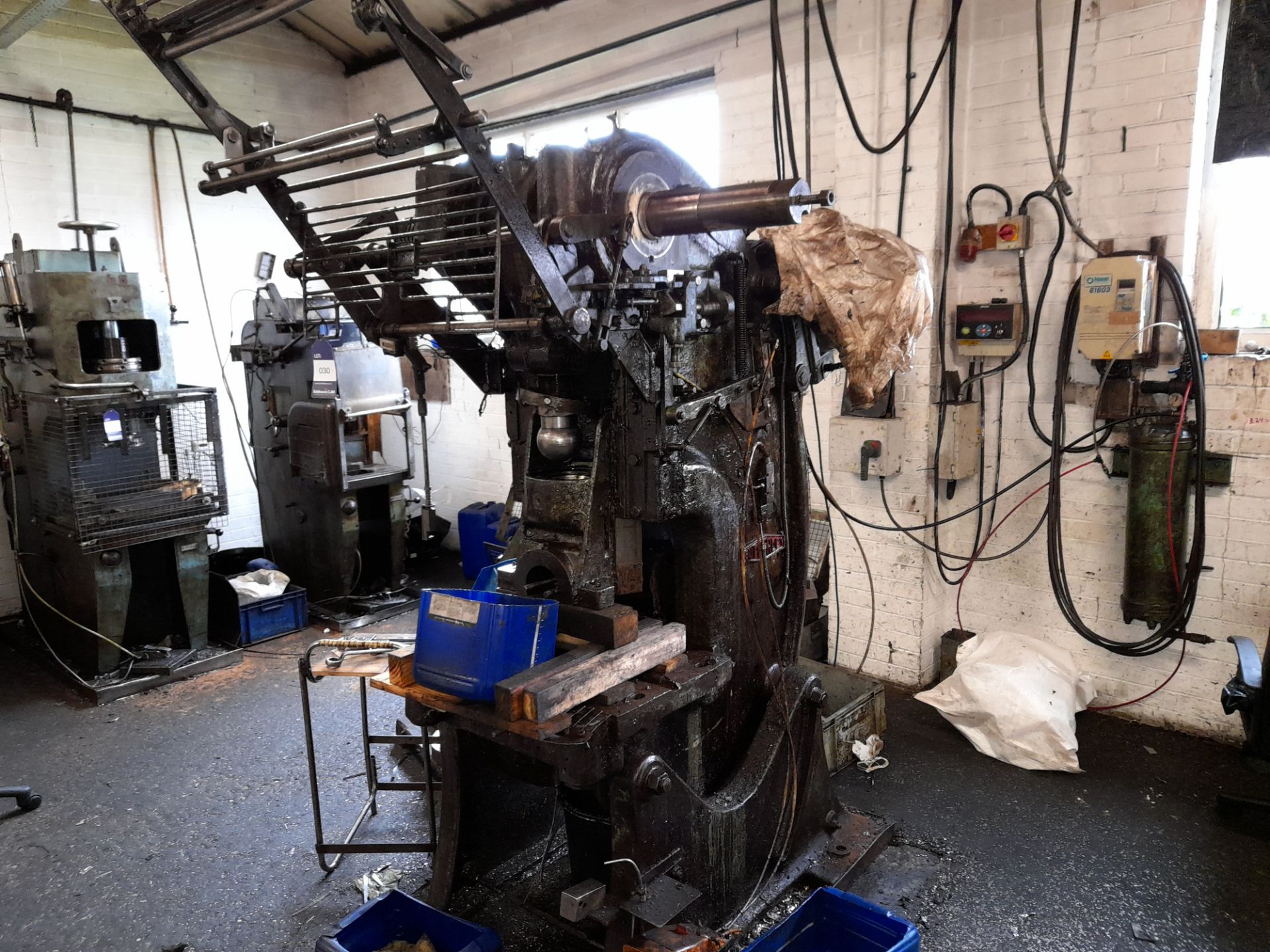 Butterley 5D Down stroking Fly Press, Under Repair - Image 4 of 5