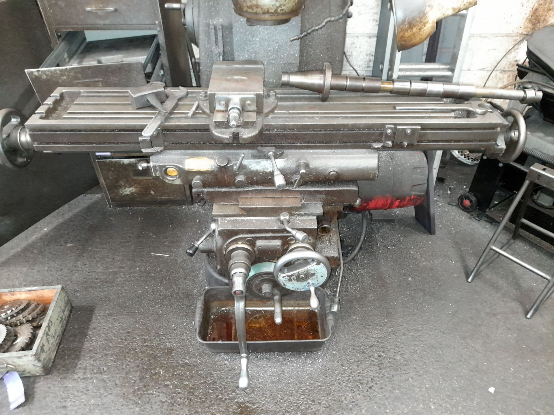 Cincinnati Milling Machine S/n 892986 - Image 3 of 7