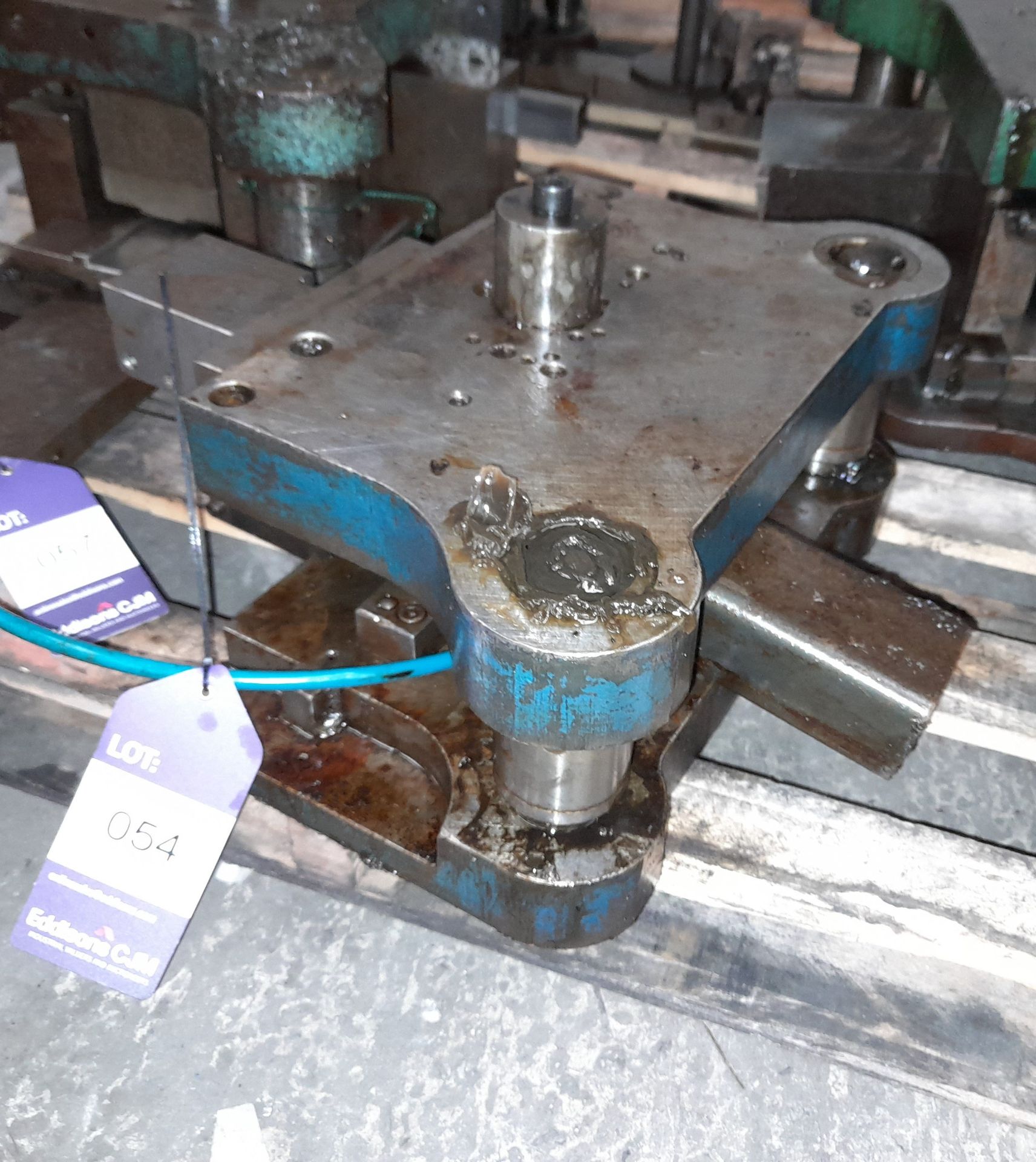 5/8in Pall Ring Press Tool