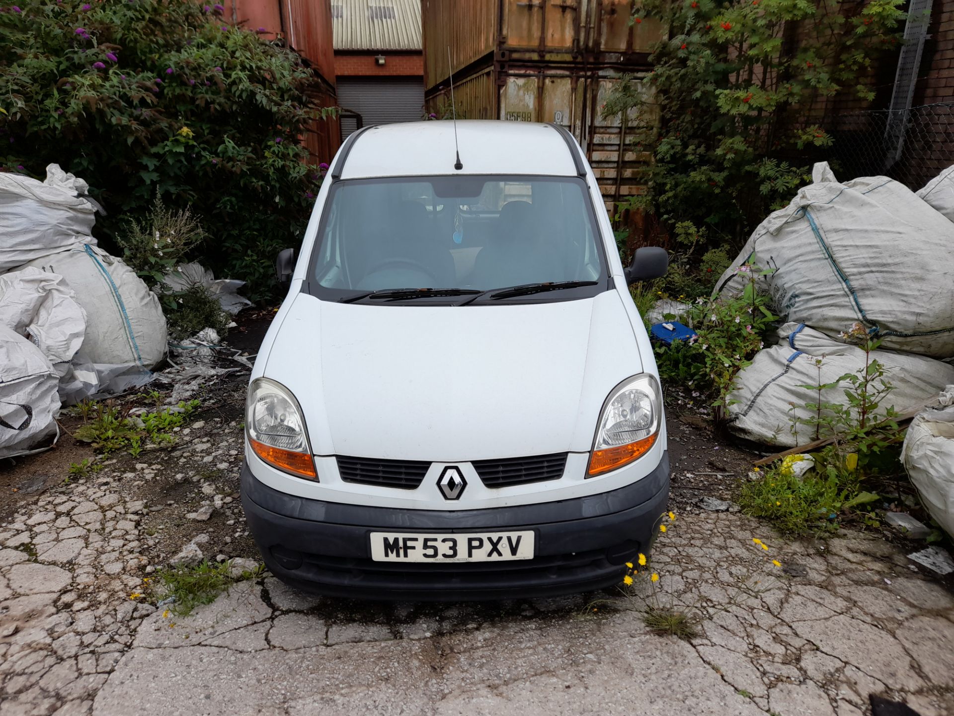 Renault Kango Van Reg No. MF53 PXU, Non Runner, No Key, No V5 - Image 2 of 7