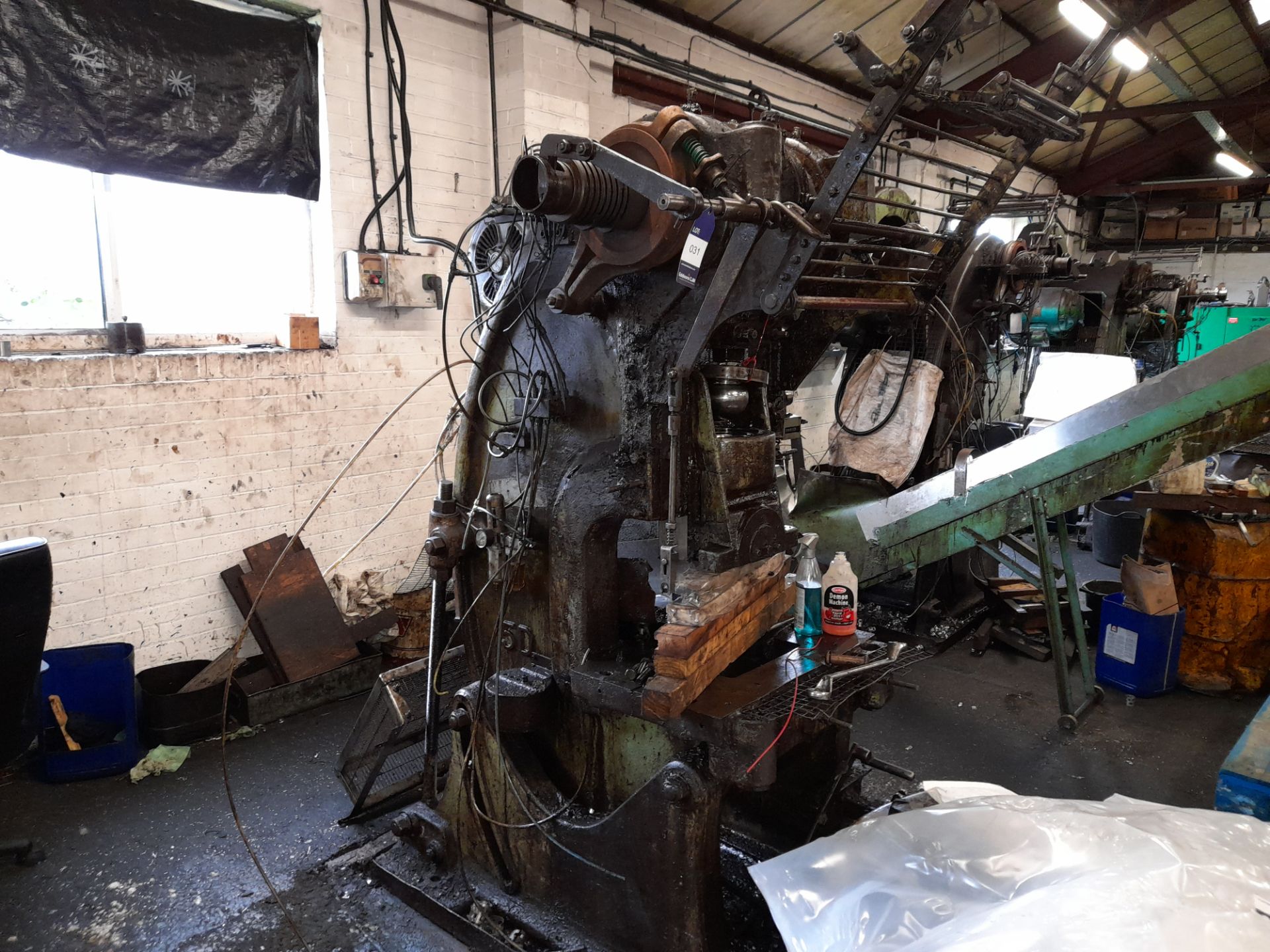 Butterley 5D Down stroking Fly Press, Under Repair - Image 3 of 5