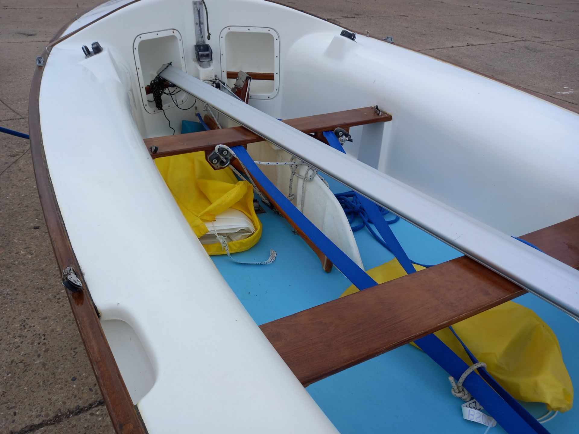 Bosun Sailing Dinghy and Trailer- Unused - Image 6 of 8