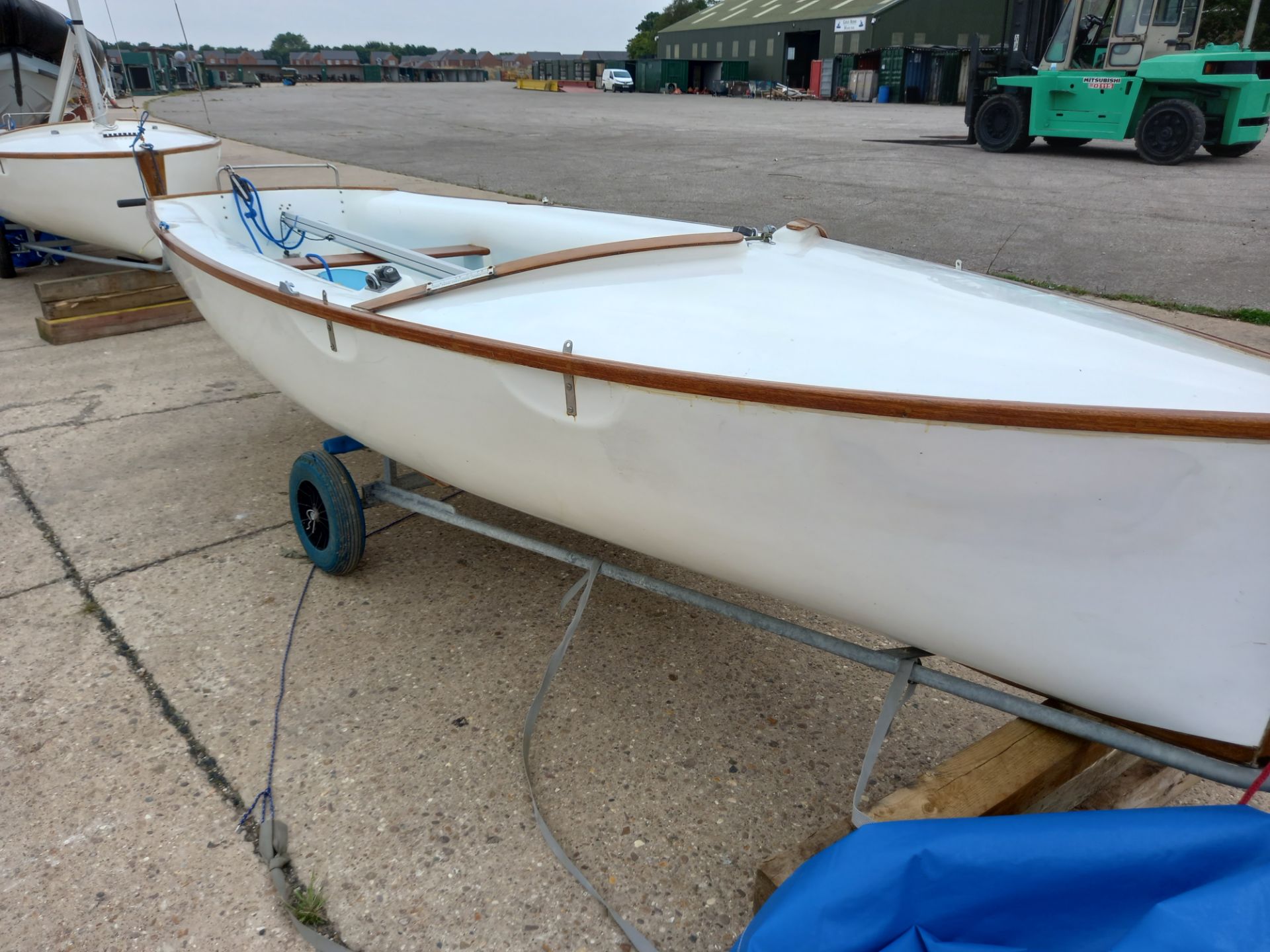 Bosun Sailing Dinghy and Trailer- Unused - Image 5 of 8