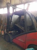 Linde H20 2,000kg gas Forklift Truck, sold as spares and repairs