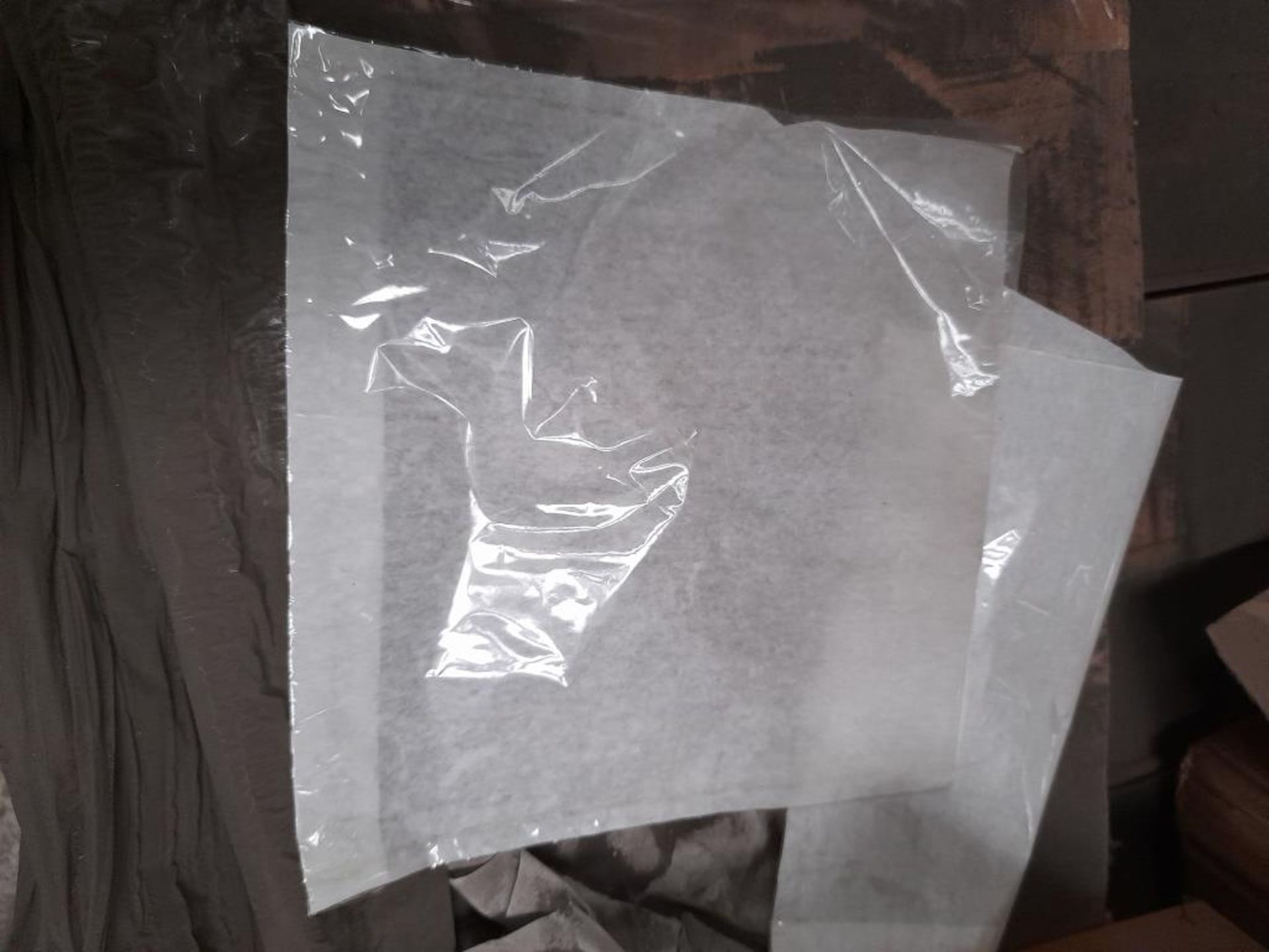 2 pallets of film fronted bags, 10” x 10” - Image 4 of 4