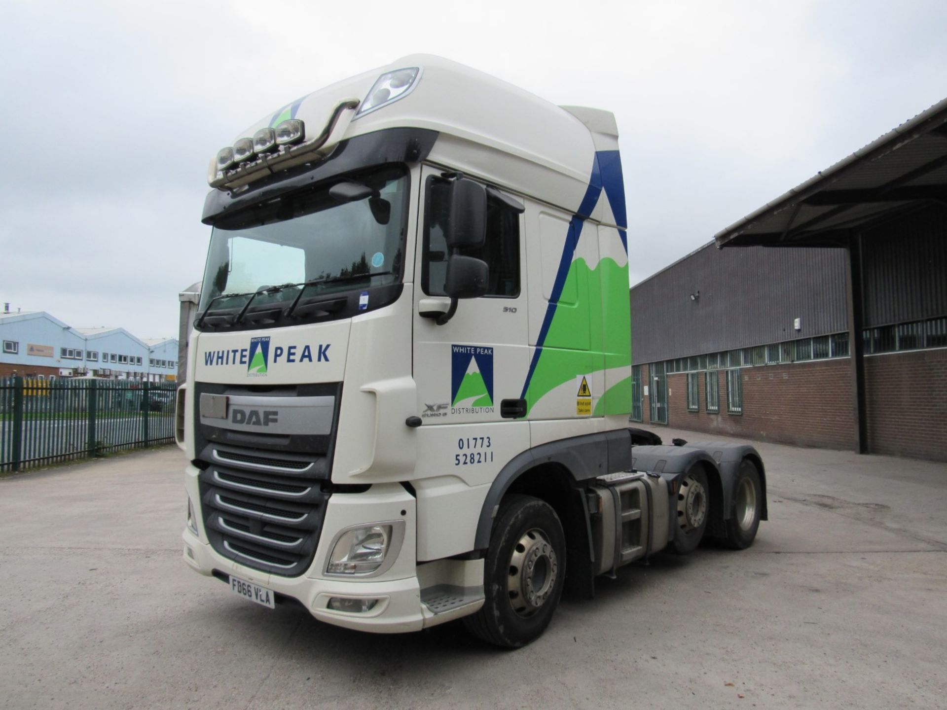 Daf FTG XF:510 6x2 Euro 6 Super space cab tractor - Image 5 of 26
