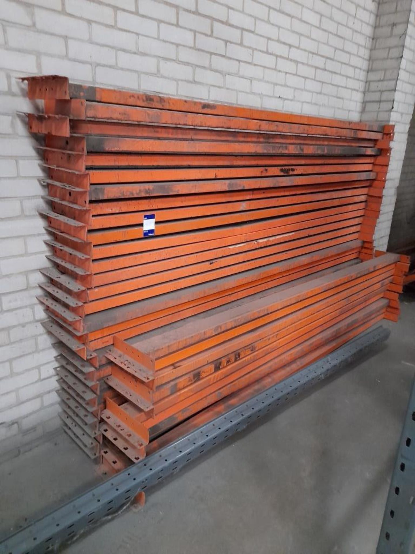 39 bays of DEXION industrial pallet racking, heigh - Image 7 of 8